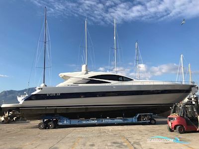 Pershing 76 Motorboten 2005, met MTU motor, The Netherlands