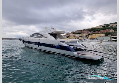 Pershing 76 Motorboten 2005, met Mtu motor, The Netherlands