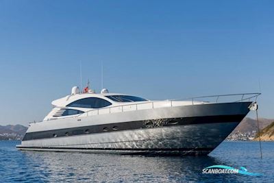 Pershing 76 Motorboten 2005, met Mtu motor, Italië