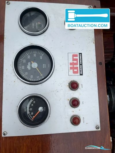 Pettersson 900 Motorboten 1926, met Renault motor, The Netherlands