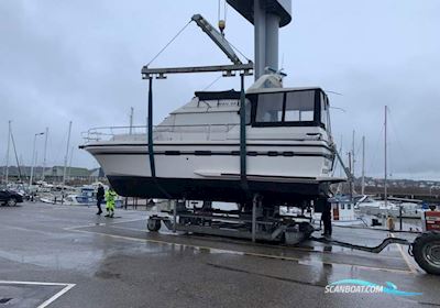 Pfeil 44s Motorboten 1990, met Volvo Penta TAMD 61a motor, Denemarken