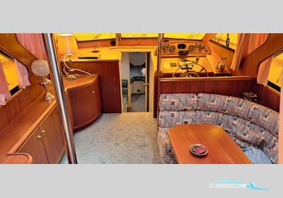Pfeil Yachtbau Pfeil 450 Flybridge Motorboten 1994, met Iveco motor, Duitsland