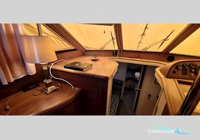 Pfeil Yachtbau Pfeil 450 Flybridge Motorboten 1994, met Iveco motor, Duitsland