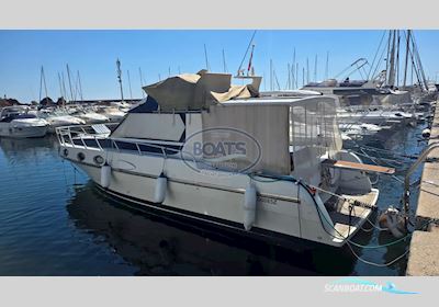 Piantoni 35 Hurricane Fly Motorboten 1989, met Volvo motor, France