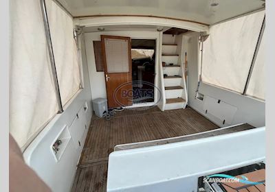 Piantoni 35 Hurricane Fly Motorboten 1989, met Volvo motor, France