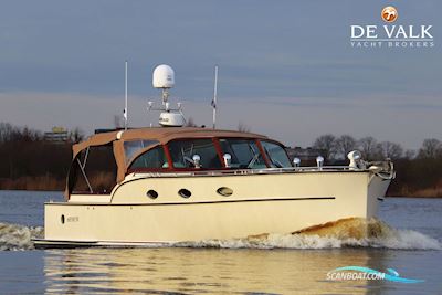 Pieter Beeldsnijder Pbx 36 Motorboten 2012, met Volvo Penta motor, The Netherlands