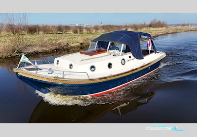 Pieterse Vlet 8.50 OK Cabrio Motorboten 2003, met Vetus Mitsubishi motor, The Netherlands