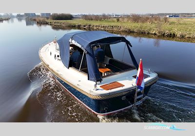 Pieterse Vlet 8.50 OK Cabrio Motorboten 2003, met Vetus Mitsubishi motor, The Netherlands