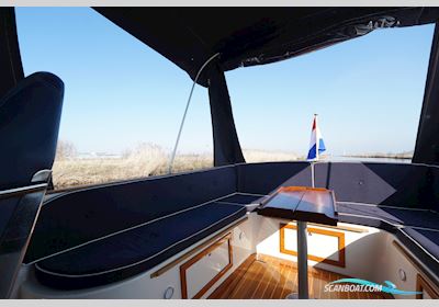 Pieterse Vlet 8.50 OK Cabrio Motorboten 2003, met Vetus Mitsubishi motor, The Netherlands