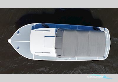 Pieterse Vlet 8.50 OK Motorboten 1996, met Vetus Peugeot motor, The Netherlands