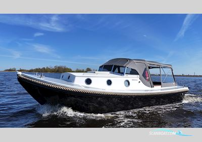 Pietersevlet 8.50 OK Cabrio ‘Nossa’ Motorboten 1996, met Vetus Peugeot motor, The Netherlands
