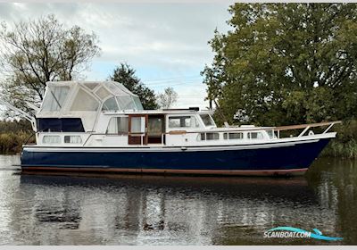 Pikmeer  1250 AK Motorboten 1984, met Volvo Penta motor, The Netherlands
