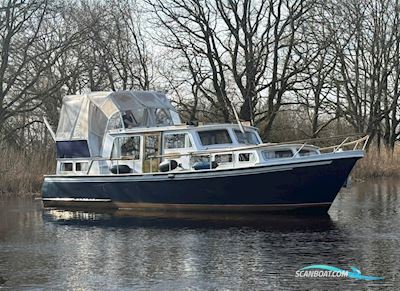 Pikmeer 1250 AK Motorboten 1984, met Volvo Penta motor, The Netherlands