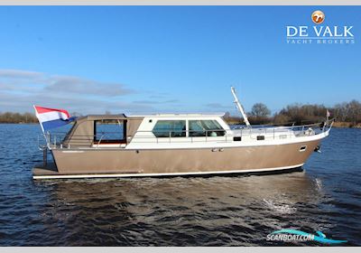 Pikmeer 12.50 Exclusive Motorboten 2004, met Vetus Deutz motor, The Netherlands