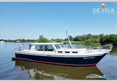Pikmeer 12.50 OK Exclusive Motorboten 2010, met Vetus Deutz motor, The Netherlands