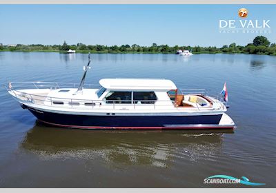 Pikmeer 12.50 OK Exclusive Motorboten 2010, met Vetus Deutz motor, The Netherlands