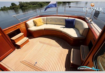 Pikmeer 12.50 OK Exclusive Motorboten 2010, met Vetus Deutz motor, The Netherlands