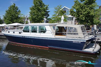Pikmeer 13.50 OK Royal Motorboten 1998, met Vetus Deutz motor, The Netherlands