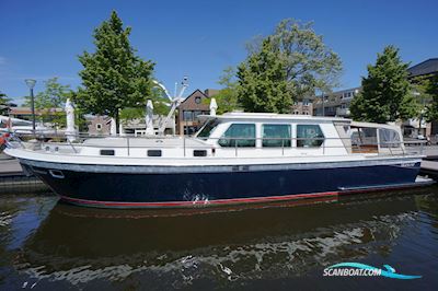 Pikmeer 13.50 OK Royal Motorboten 1998, met Vetus Deutz motor, The Netherlands