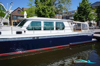 Pikmeer 13.50 OK Royal Motorboten 1998, met Vetus Deutz motor, The Netherlands