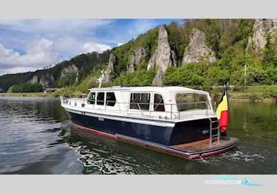 Pikmeer Kruiser 12.50 OK Motorboten 2000, met Vetus Deutz motor, The Netherlands