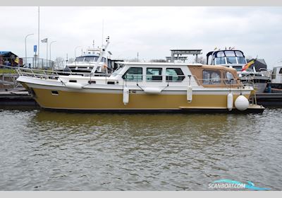 Pikmeerkruiser 11.50 OK Royal Motorboten 2001, met Yanmar motor, België