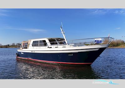 Pikmeerkruiser 11.50 Royal OK Motorboten 1995, met Yanmar motor, The Netherlands