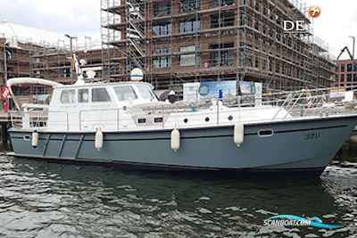 Pilot 44 Motorboten 1997, met Cummins motor, Duitsland