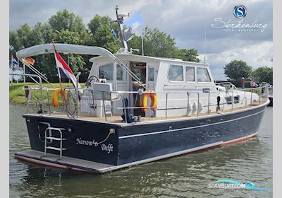 Pilot 44 Motorboten 1998, met Perkins-Sabre motor, The Netherlands