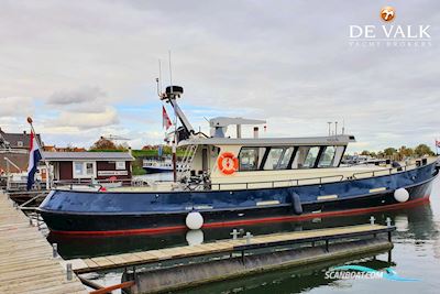 Pilothouse Trawler 60 Motorboten 1955, met Cummins motor, The Netherlands