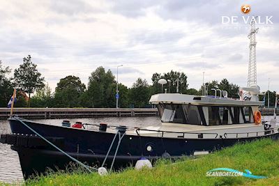Pilothouse Trawler 60 Motorboten 1955, met Cummins motor, The Netherlands