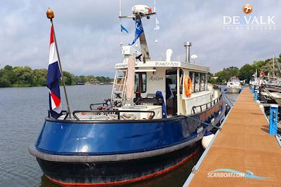 Pilothouse Trawler 60 Motorboten 1955, met Cummins motor, The Netherlands