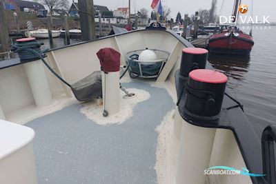 Pilothouse Trawler 60 Motorboten 1955, met Cummins motor, The Netherlands