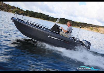 Pioner 14 Active Special Edition Motorboten 2022, met Yamaha F20GEPL motor, Denemarken