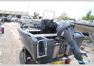 Pioner 14 Active Motorboten 2016, met Yamaha F20BEPL motor, Denemarken