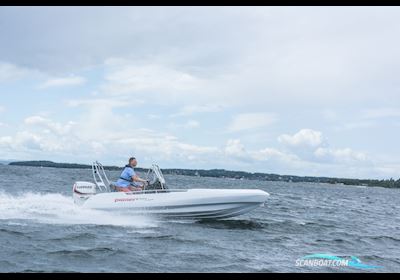 Pioner 17 Flexi Special Edition Motorboten 2022, met Yamaha F60FETL motor, Denemarken