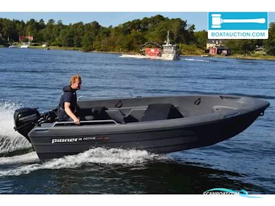 Pioner Active 14 Motorboten 2023, met Tohatsu motor, The Netherlands