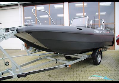 Pioner Multi III Centerkonsol Motorboten 2022, met Yamaha F40FETL motor, Denemarken