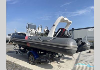 Piranha 5.6m Rib Motorboten 2016, met Evinrude motor, Ierland
