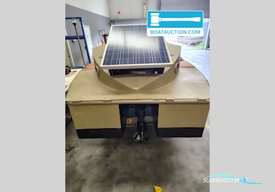 Platbodem 800 Motorboten 2024, met Marinier motor, The Netherlands