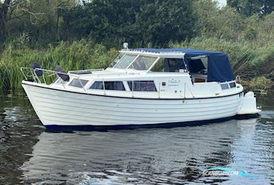 Polar  29 AK Motorboten 1983, met Nanni motor, The Netherlands