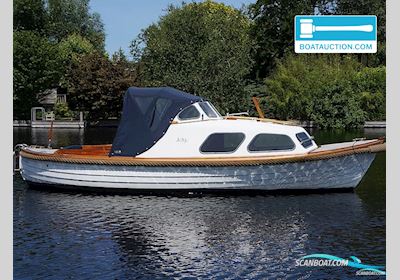 Polar 22 Motorboten 1965, met Volvo Penta motor, The Netherlands