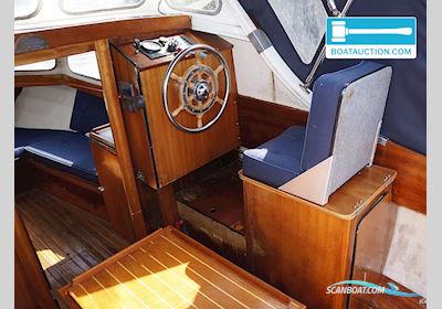 Polar 22 Motorboten 1965, met Volvo Penta motor, The Netherlands