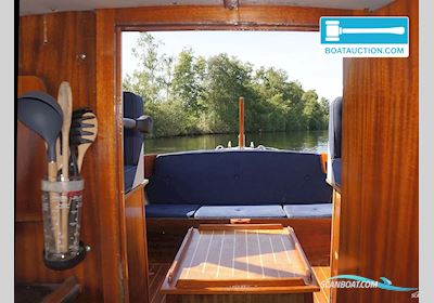 Polar 22 Motorboten 1965, met Volvo Penta motor, The Netherlands