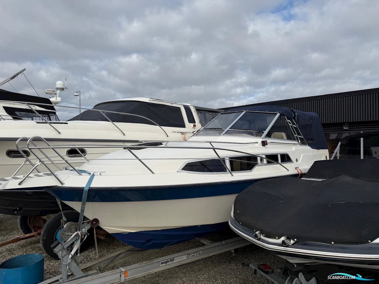 Polar 28 Explorer Motorboten 1988, met Volvo Penta Tamd 41A motor, Denemarken