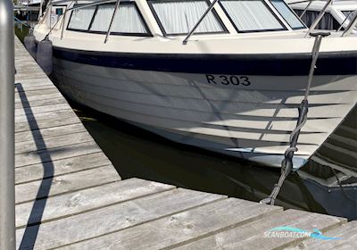 Polar 770 Motorboten 1985, met Yanmar 4JH-HTE motor, Denemarken