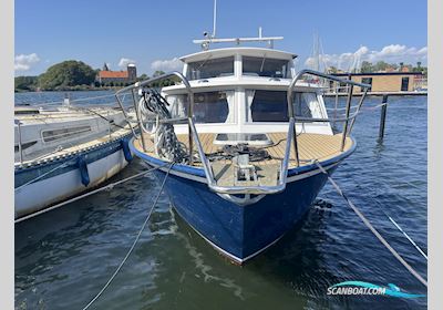 Polaris 30 Motorboten 1985, met Leyland motor, Denemarken