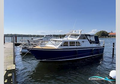 Polaris 30 Motorboten 1985, met Leyland motor, Denemarken