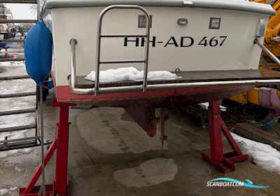 Polaris 770 A Motorboten 1977, met VW 55 kW motor, Duitsland