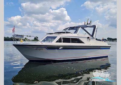 Polaris Beta 7.35 Sport Motorboten 1994, met Vetus motor, The Netherlands